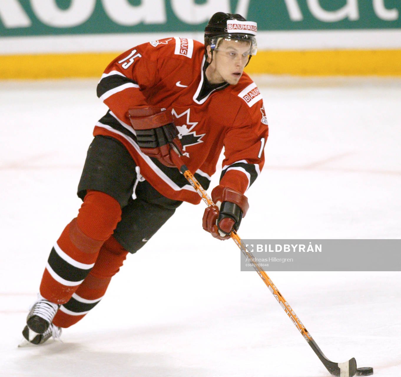 Dany Heatley, Kanada