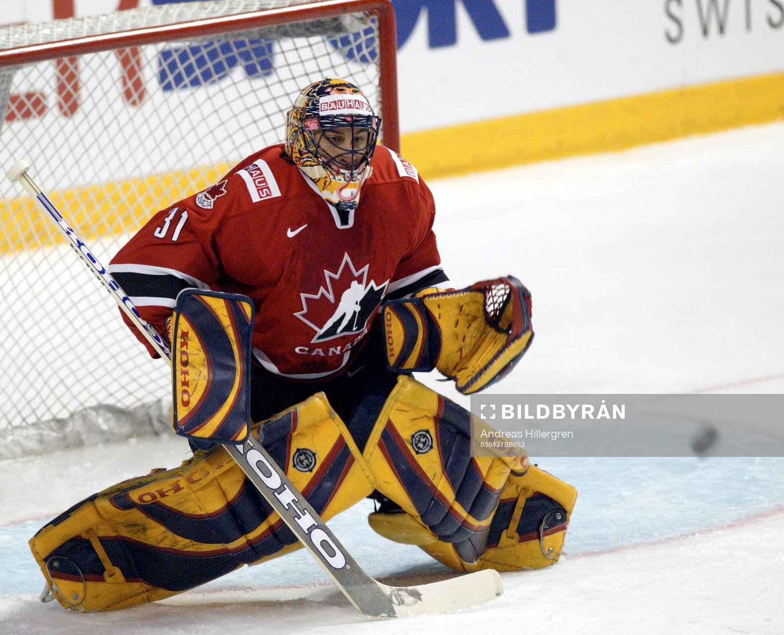 Roberto Luongo, målvakt,  Kanada