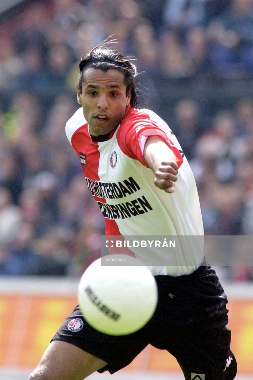  Pierre van Hooijdonk, Feyenoord.