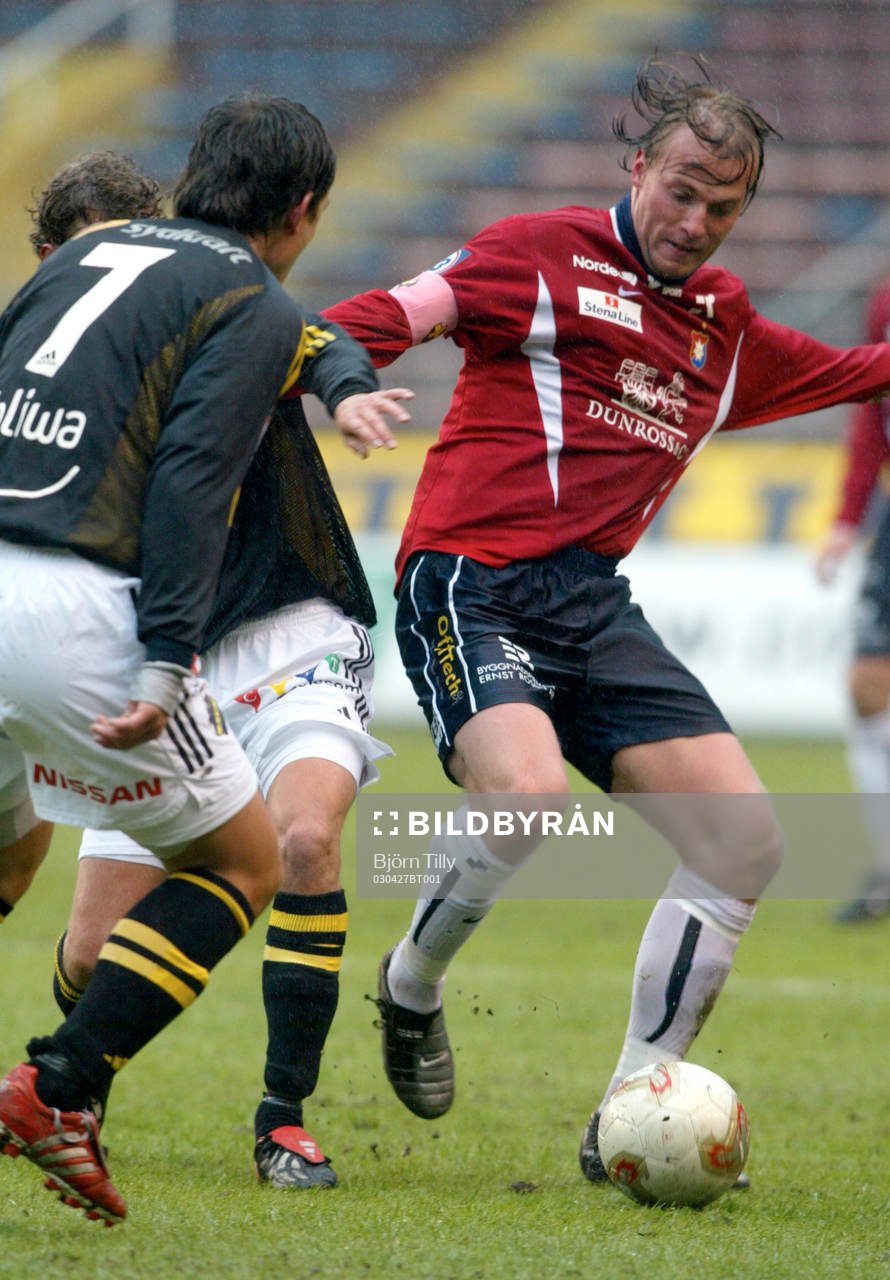 Markus Johannesson, Örgryte