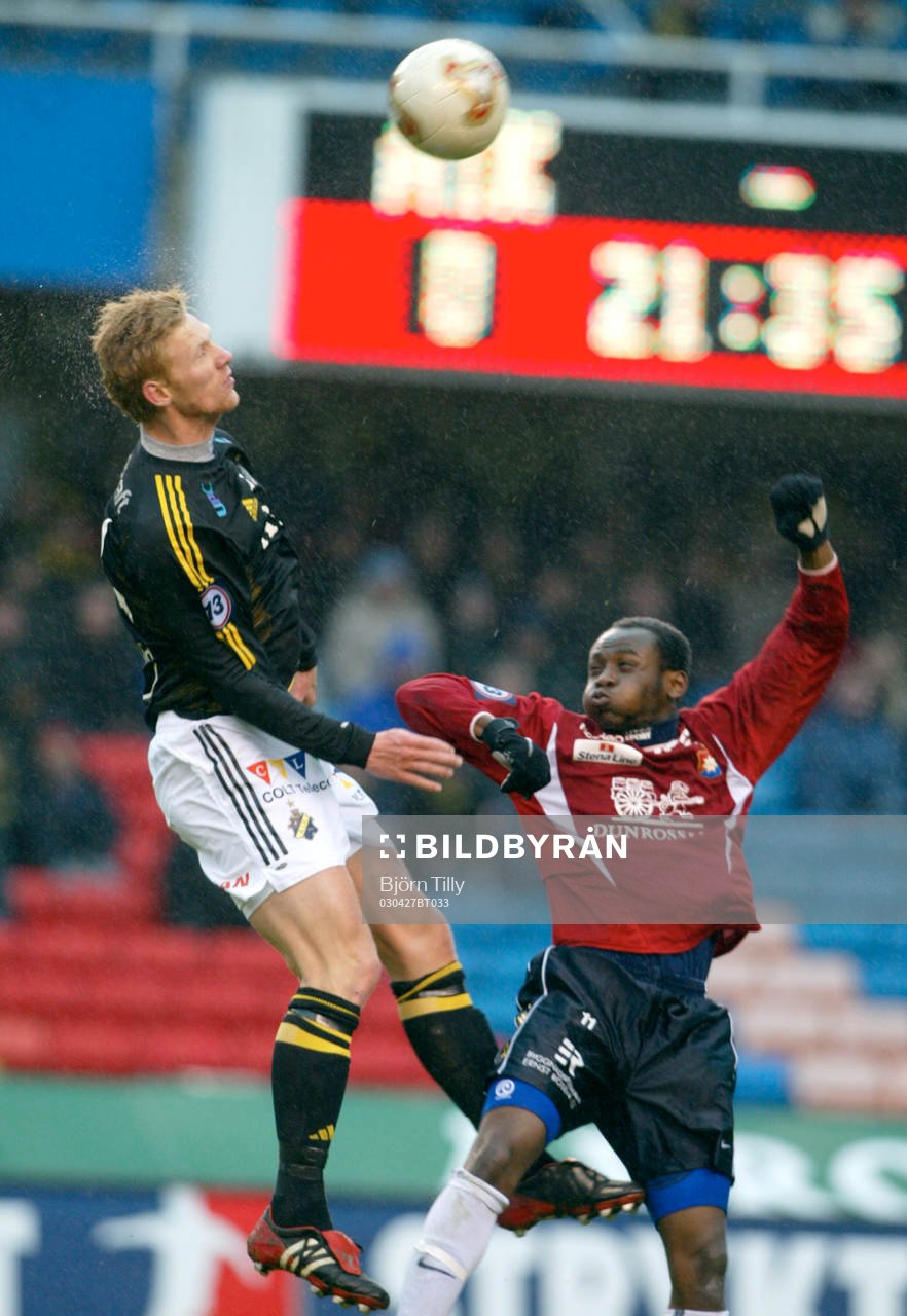 Fredrik Björck, AIK och Christian Hemberg, Örgryte