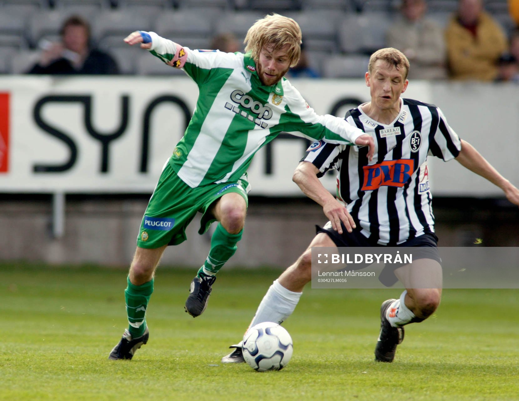 Karl-Oskar Fjörtoft och Magnus Torvaldson