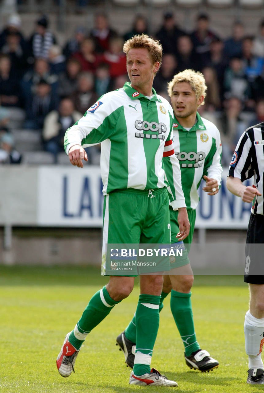 Peter Markstedt och Pablo Pinones-Arce