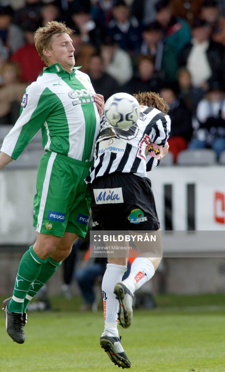 Jonas Stark, Hammarby