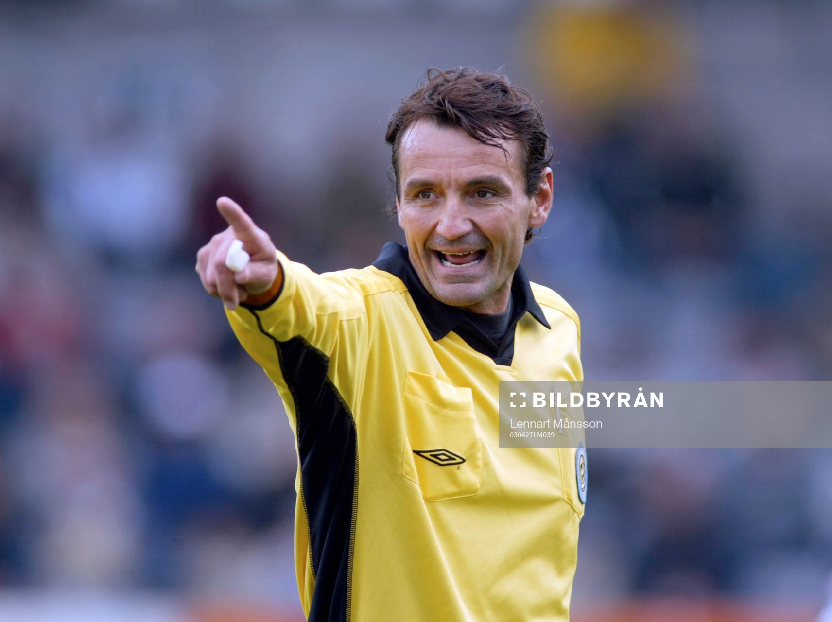  Miro Ukalovic, domare.