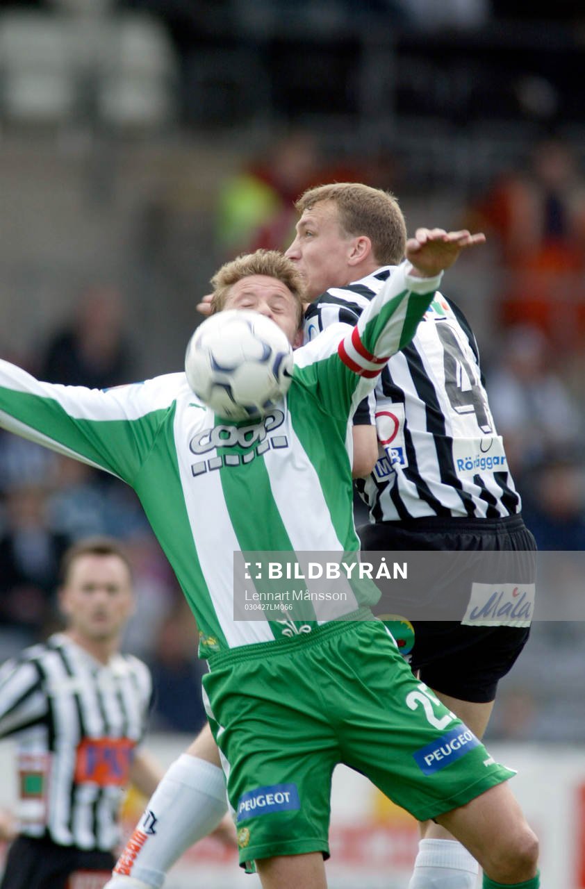 Peter Markstedt, Hammarby och Magnus Torvaldson, Landskrona