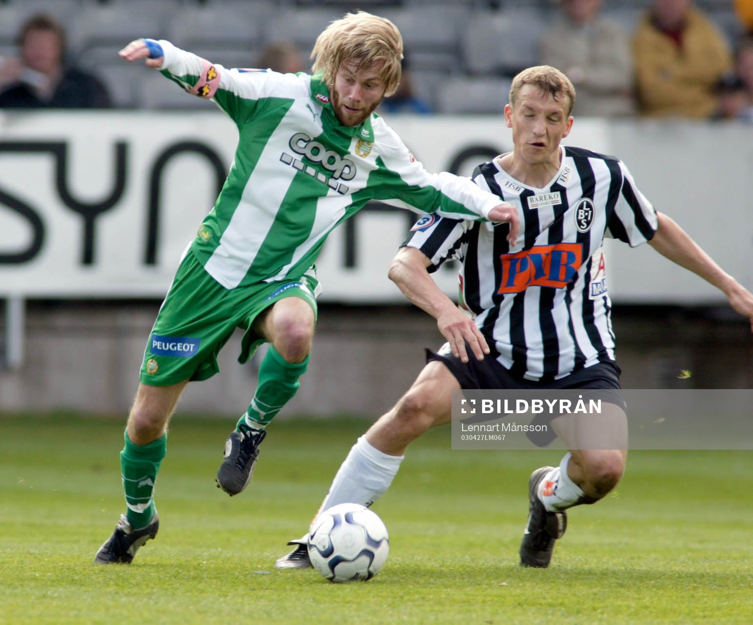 Karl-Oskar Fjörtoft, Hammarby och Magnus Torvaldson,