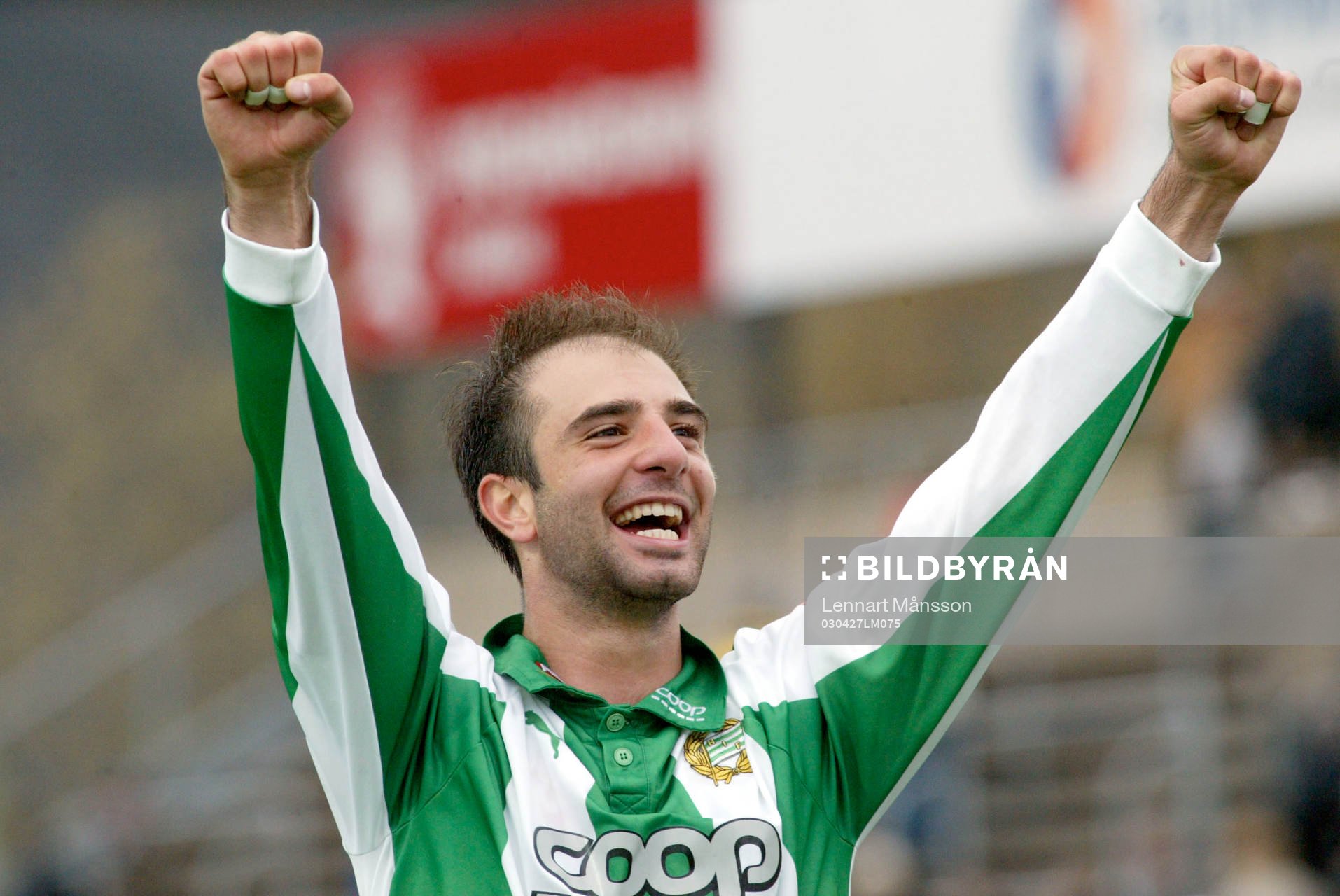 Kennedy Bakircioglü, Hammarby jublar (Jubel)