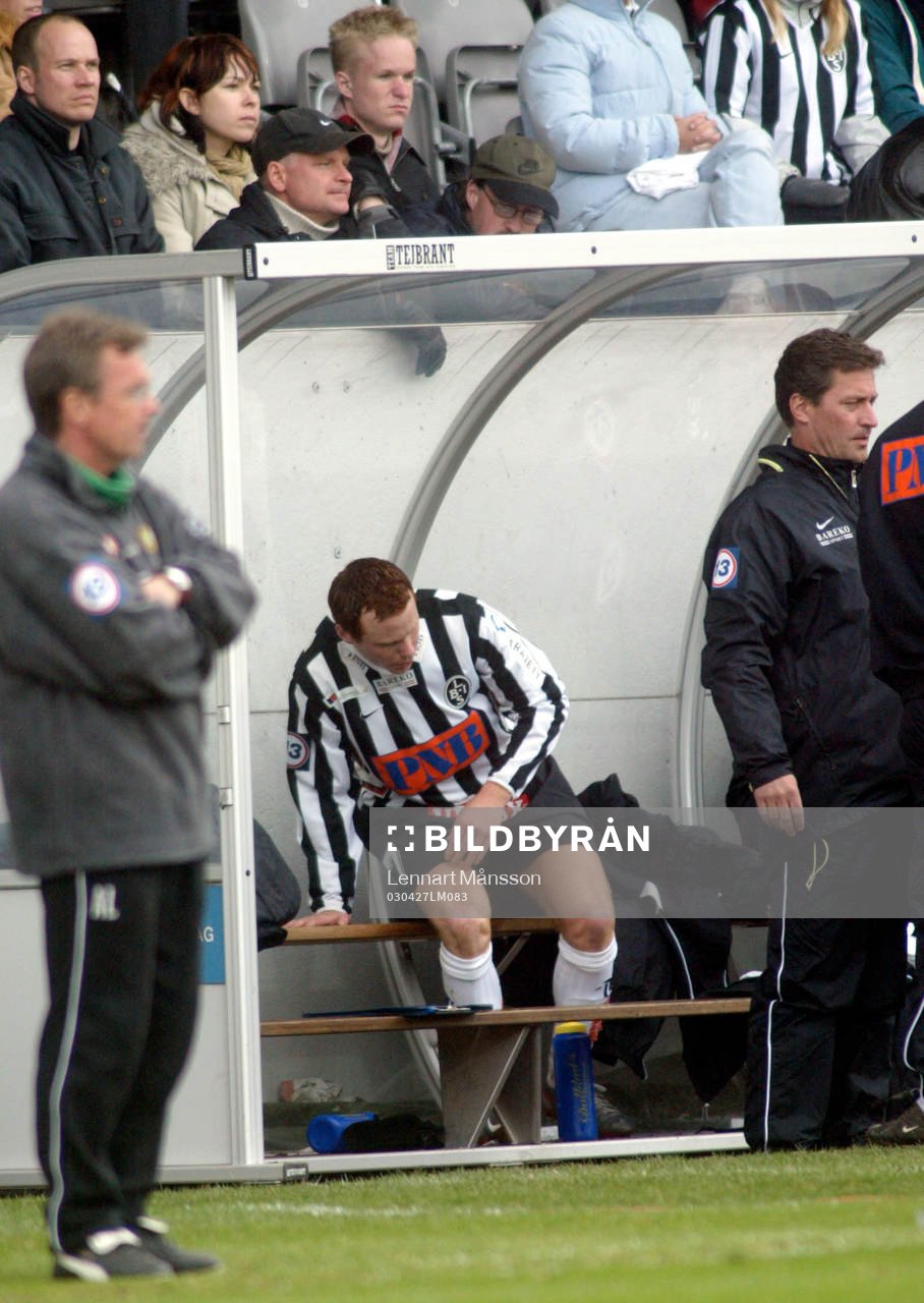 Alexander Farnerud, Landskrona utbytt…