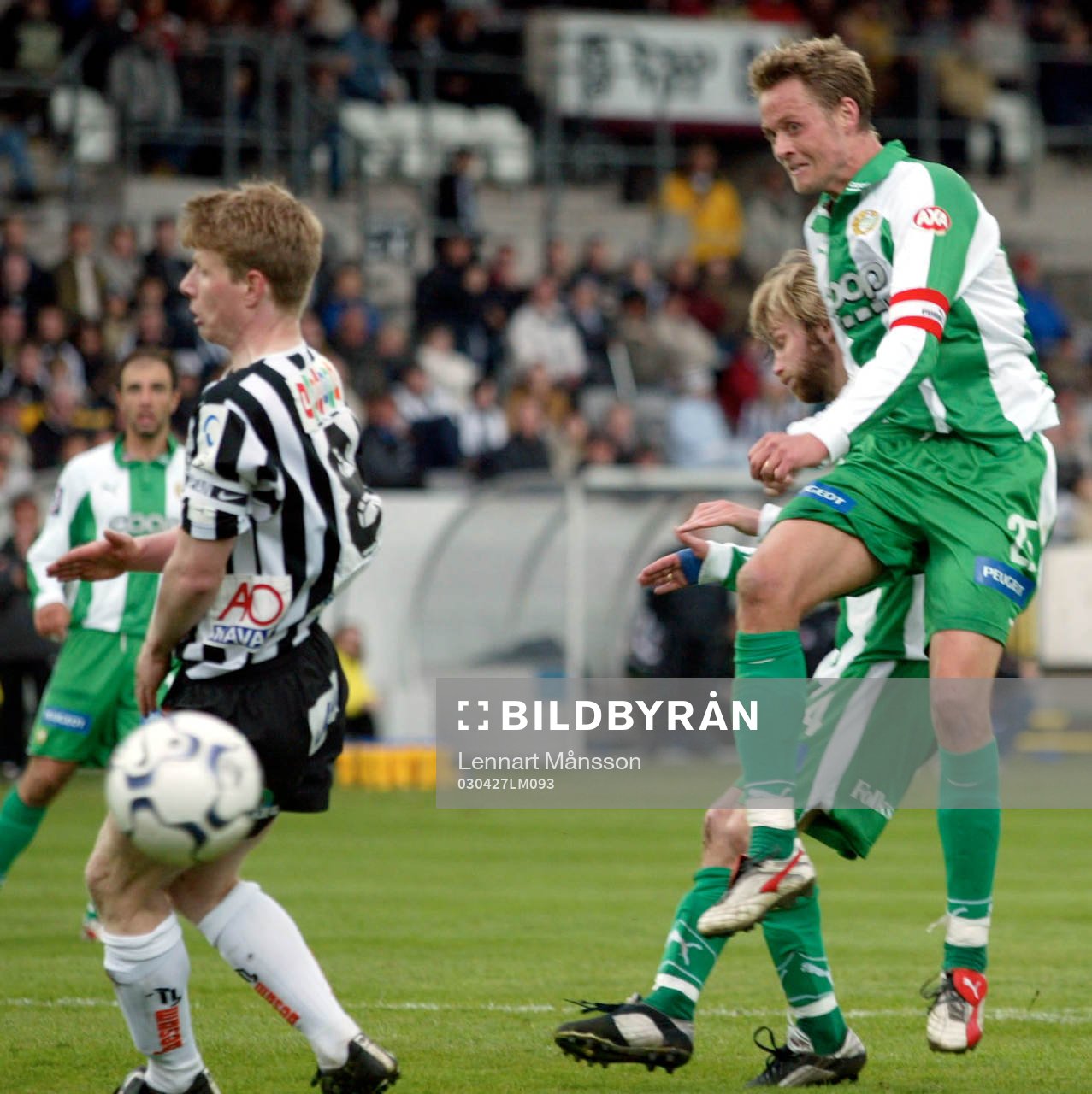 Peter Markstedt, Hammarby och Henrik Nilsson, Landskrona