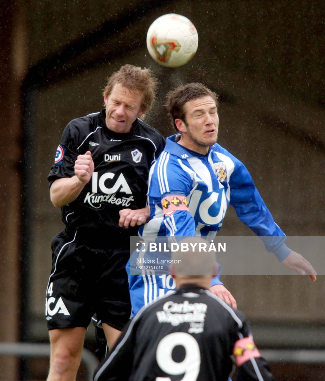 Martin Ericsson, Göteborg och Tommy Jönsson, Halmstad