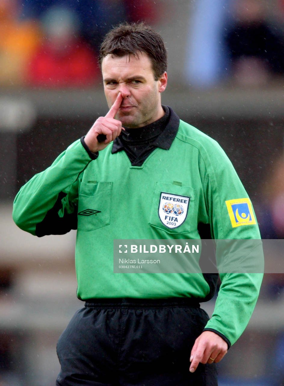 Martin Ingvarsson, domare