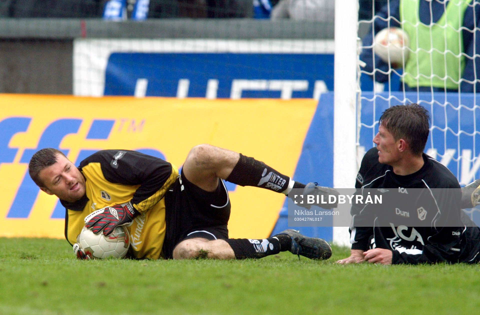 Conny Johansson, målvakt Halmstad