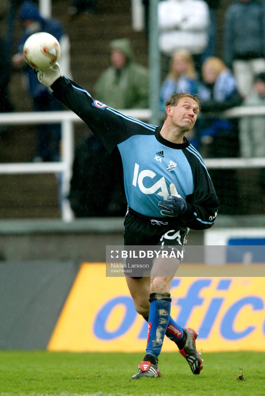 Bengt Andersson, målvakt Göteborg