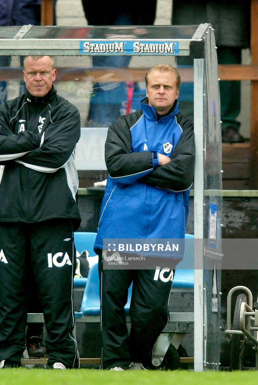 Jonas Thern, tränare Halmstad