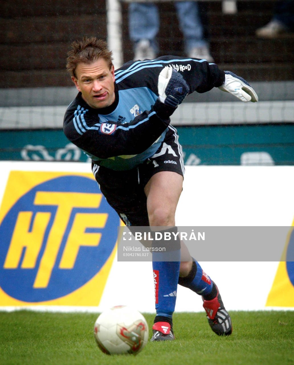 Bengt Andersson, målvakt Göteborg
