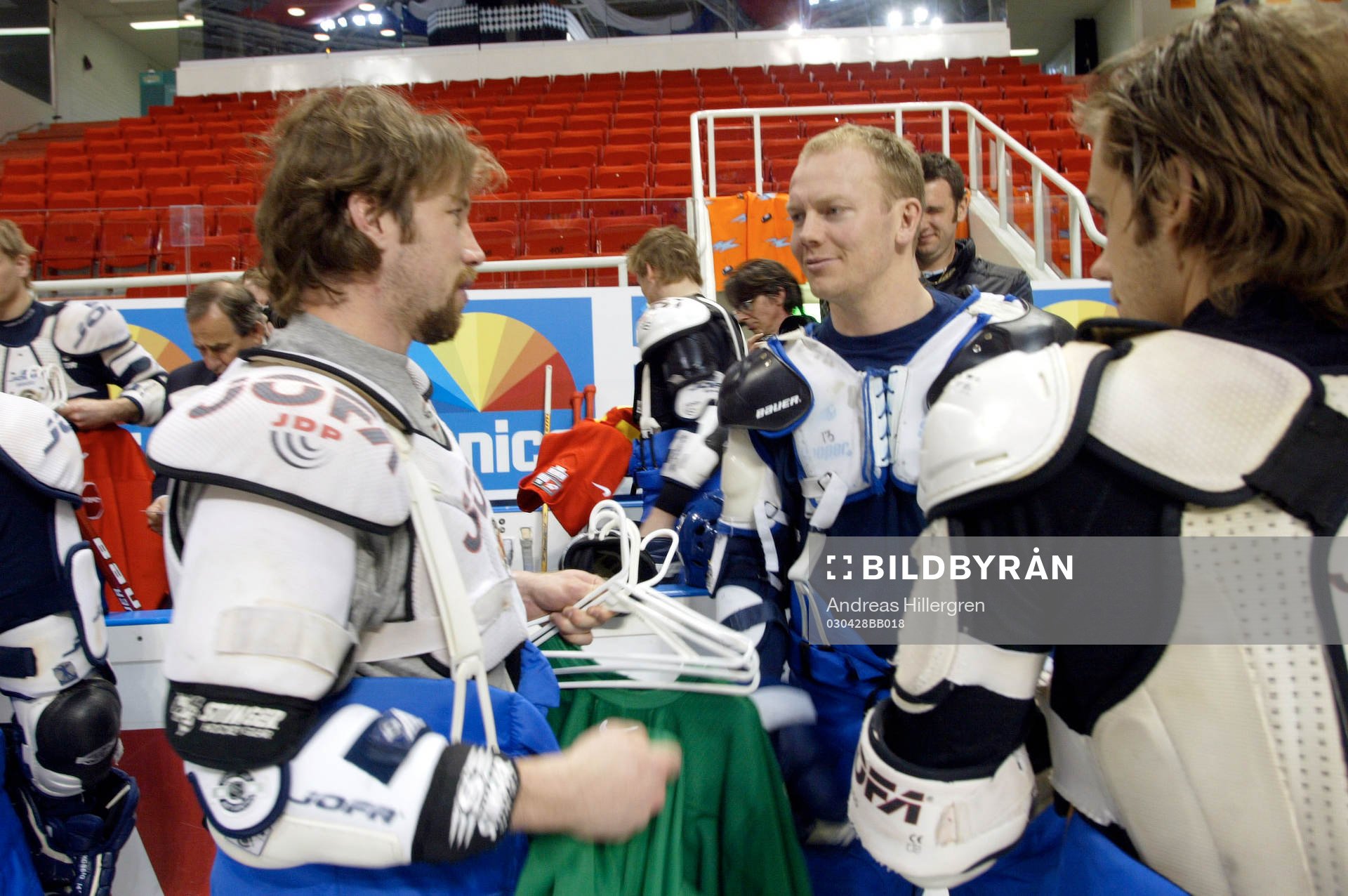 Peter Forsberg, Mats Sundin och Henrik Zetterberg