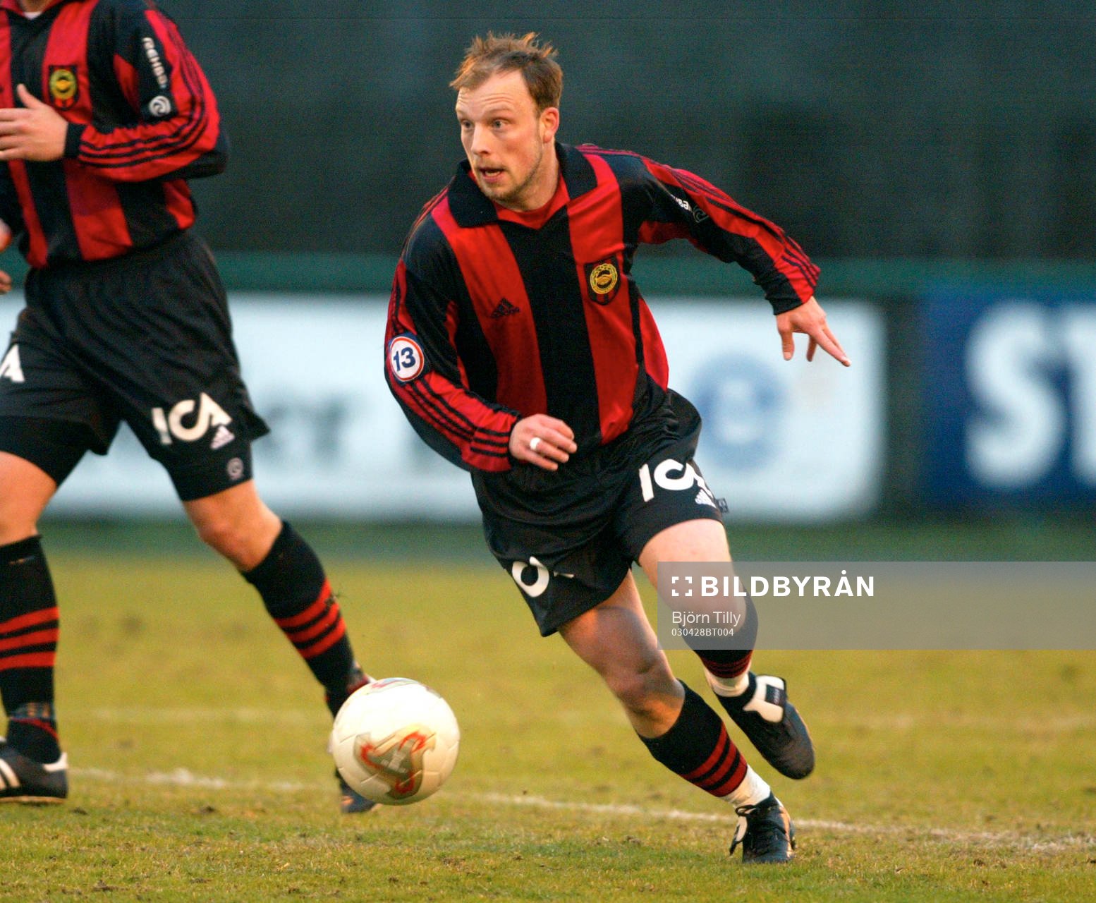 Göran Lundqvist, Brommapojkarna