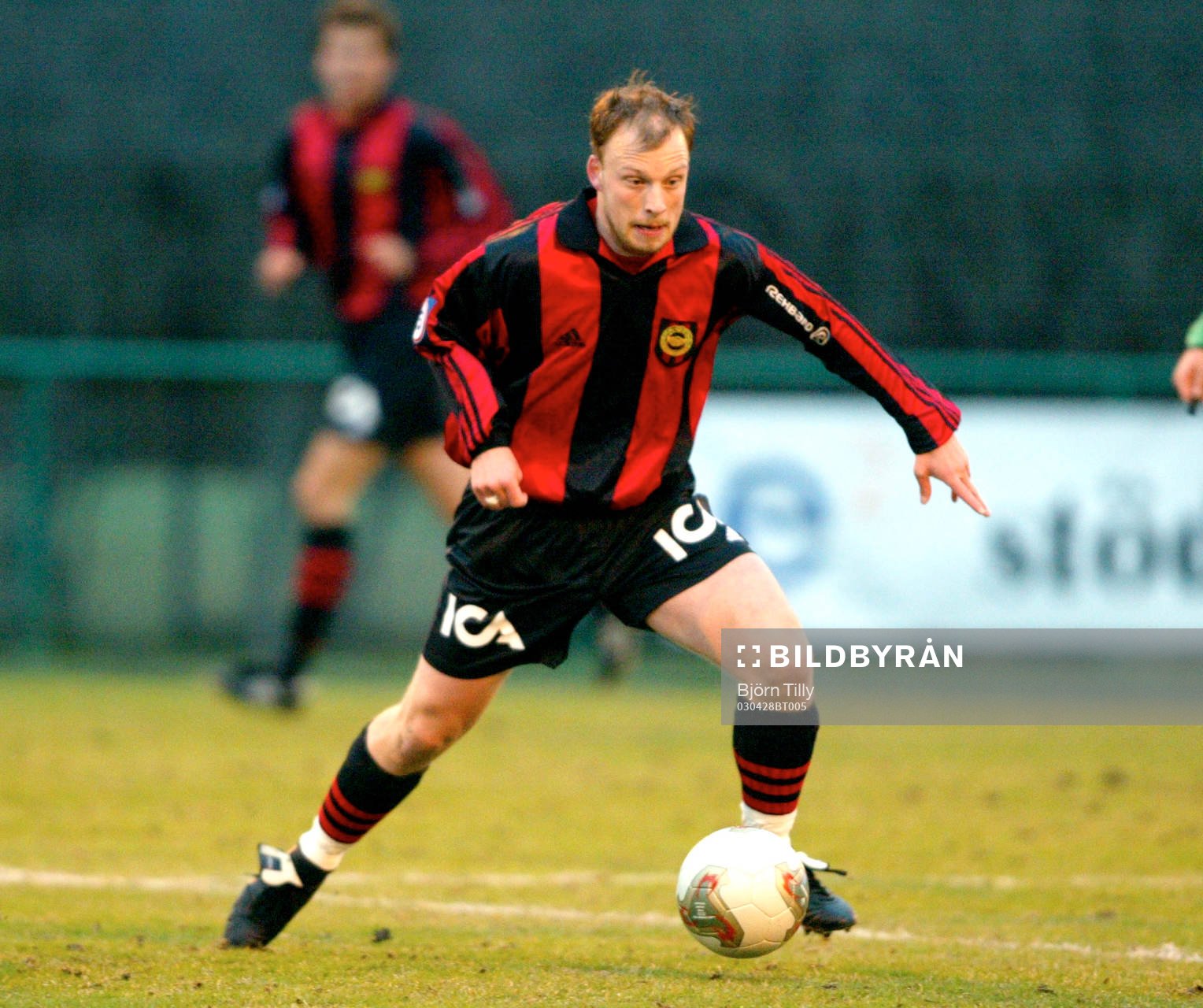 Göran Lundqvist, Brommapojkarna