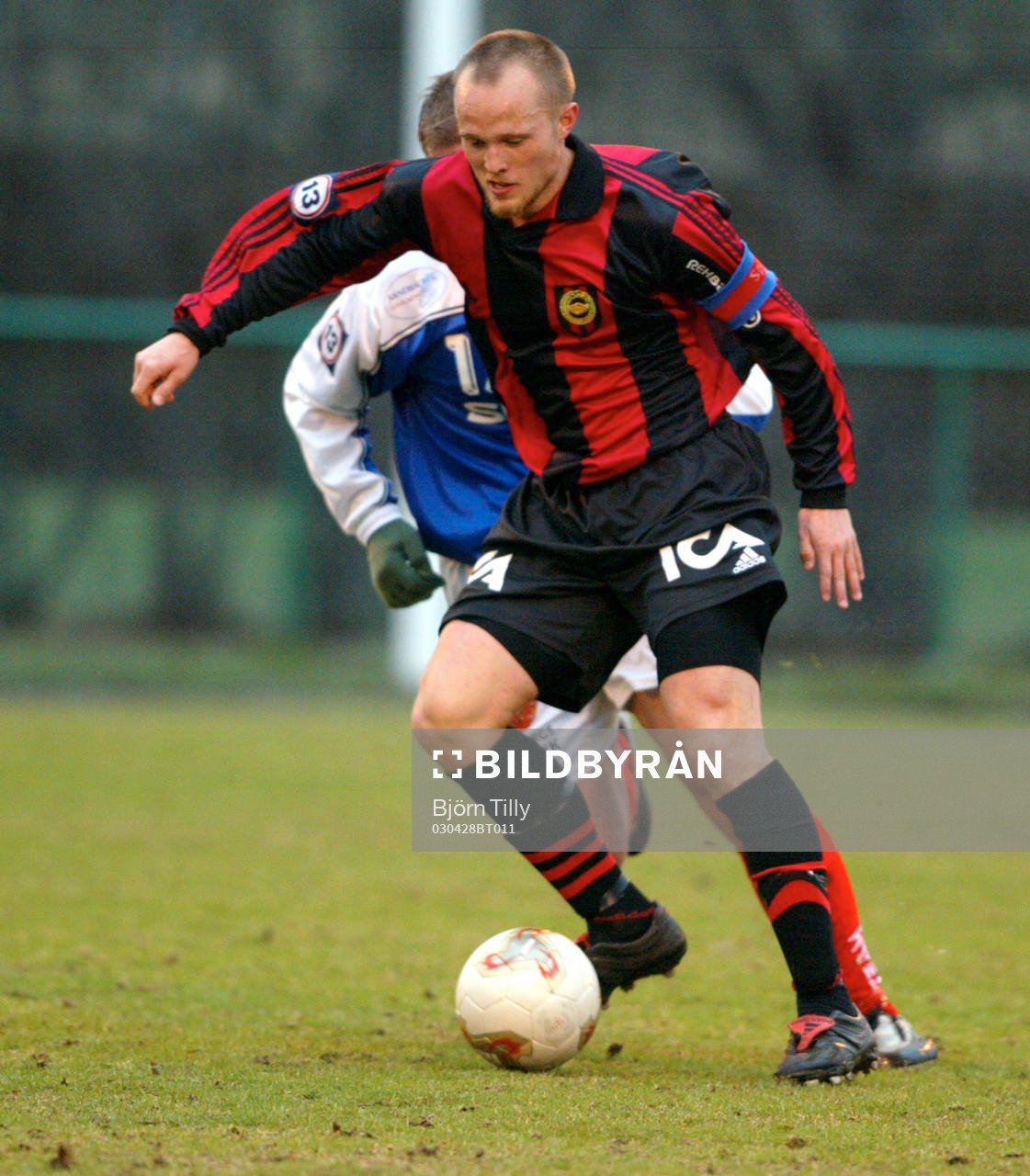 Nicklas Carlsson, Brommapojkarna