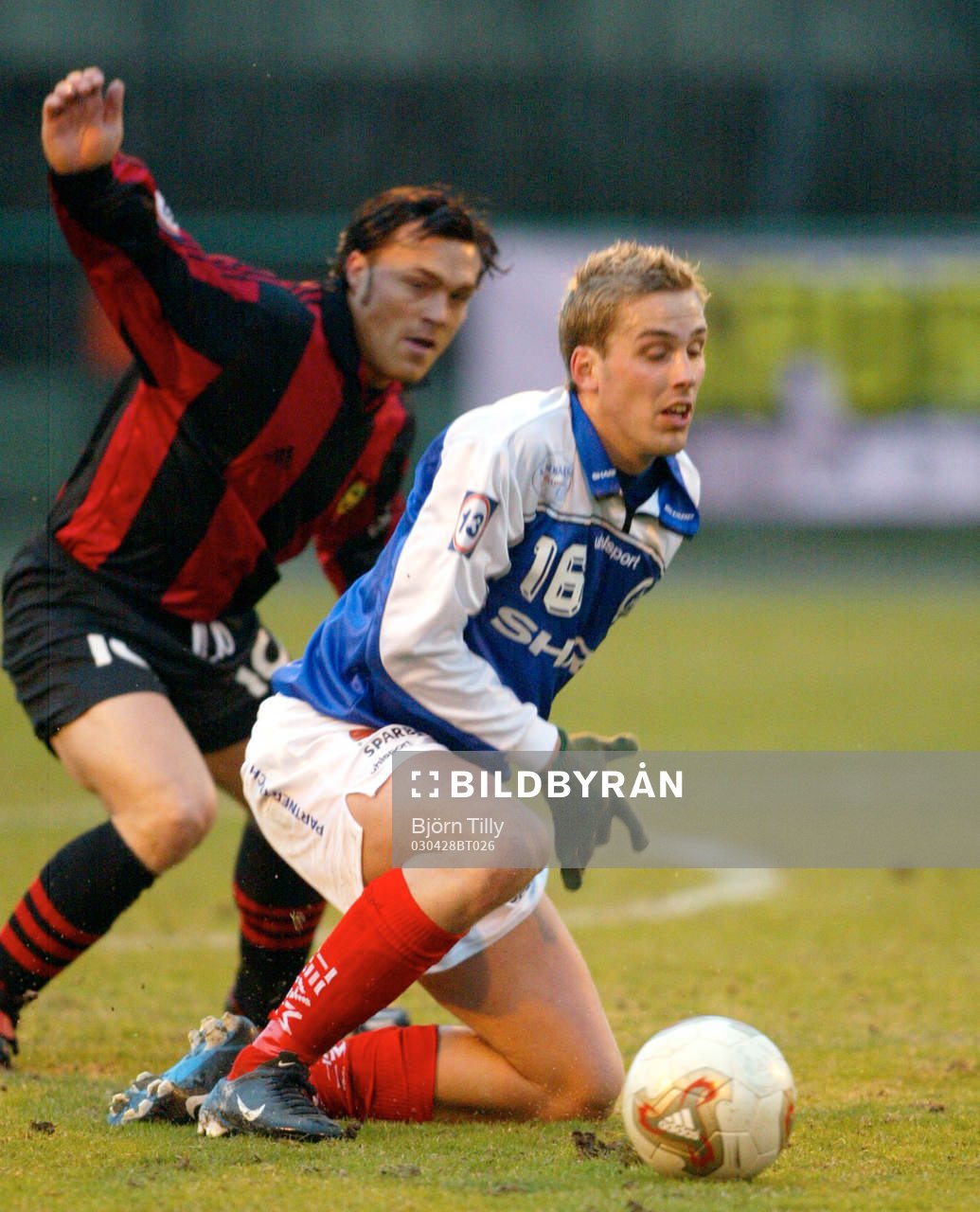 Jerry Månsson, Brommapojkarna och Martin Jönsson,