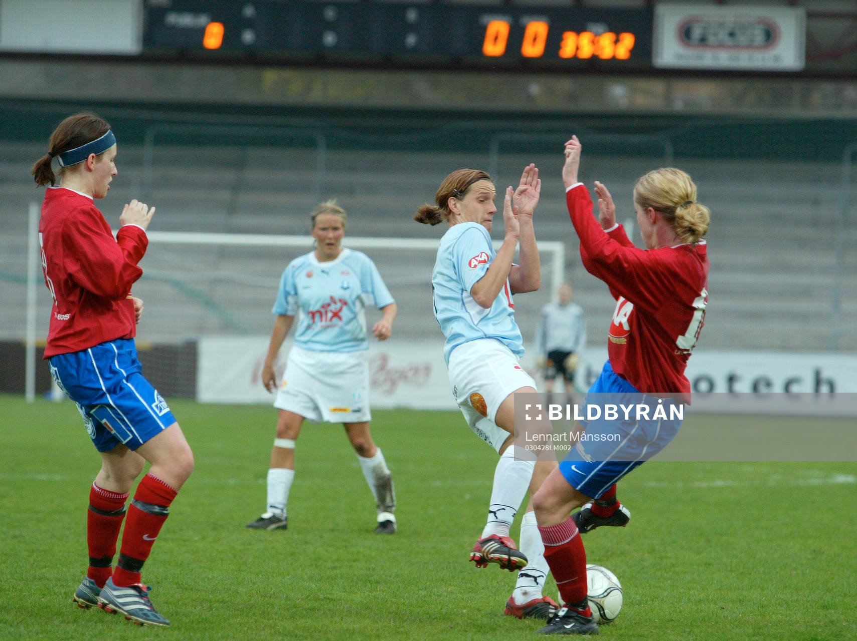 Malin Andersson, MFF