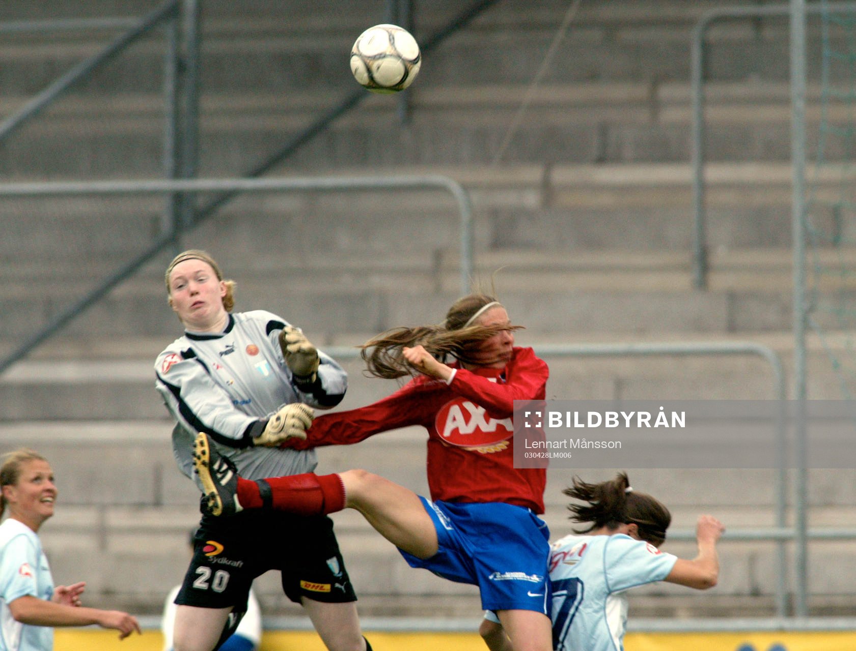Hedvig Lindahl, målvakt, MFF