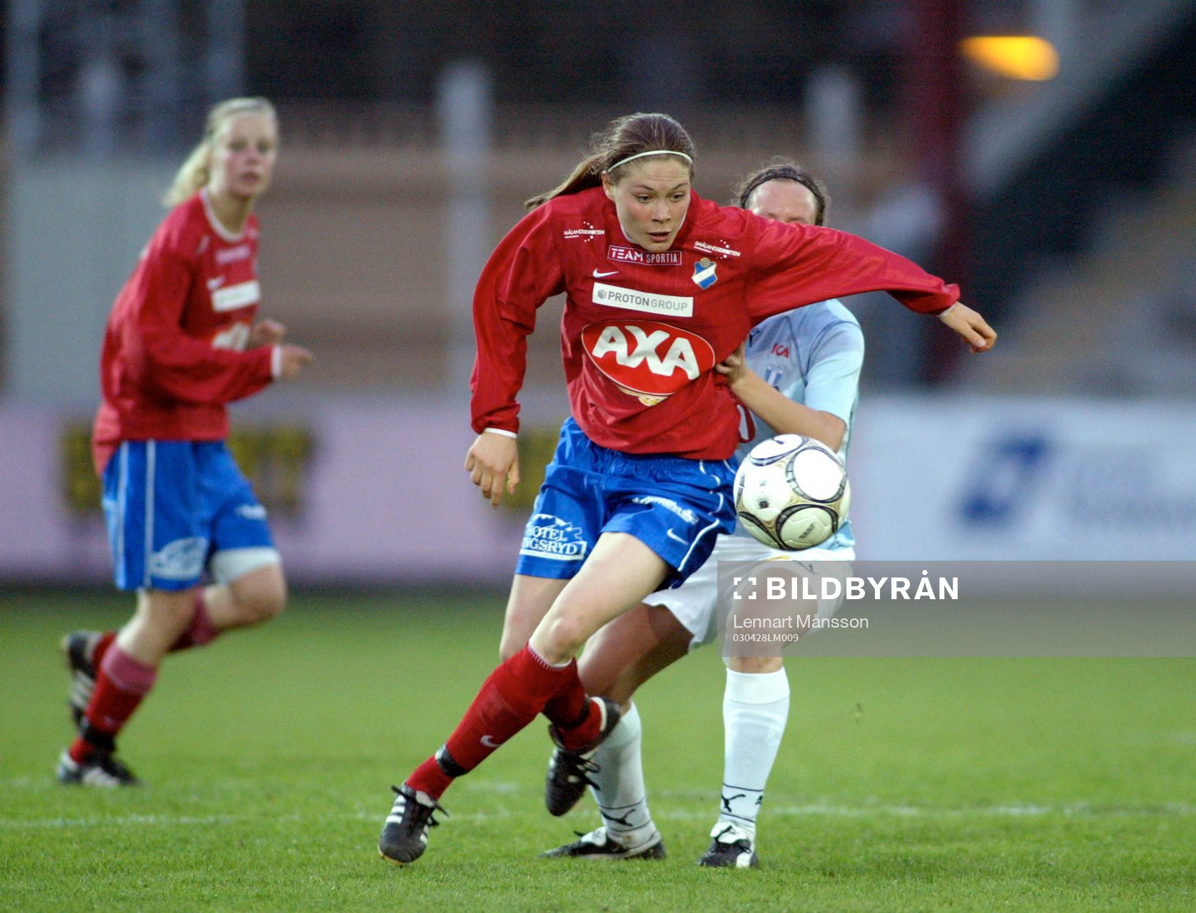 Anna Mörstam, Öster