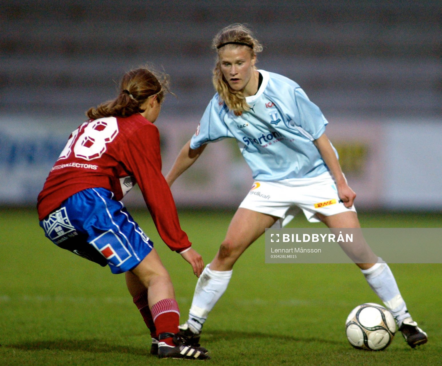 Frida Nordin, MFF