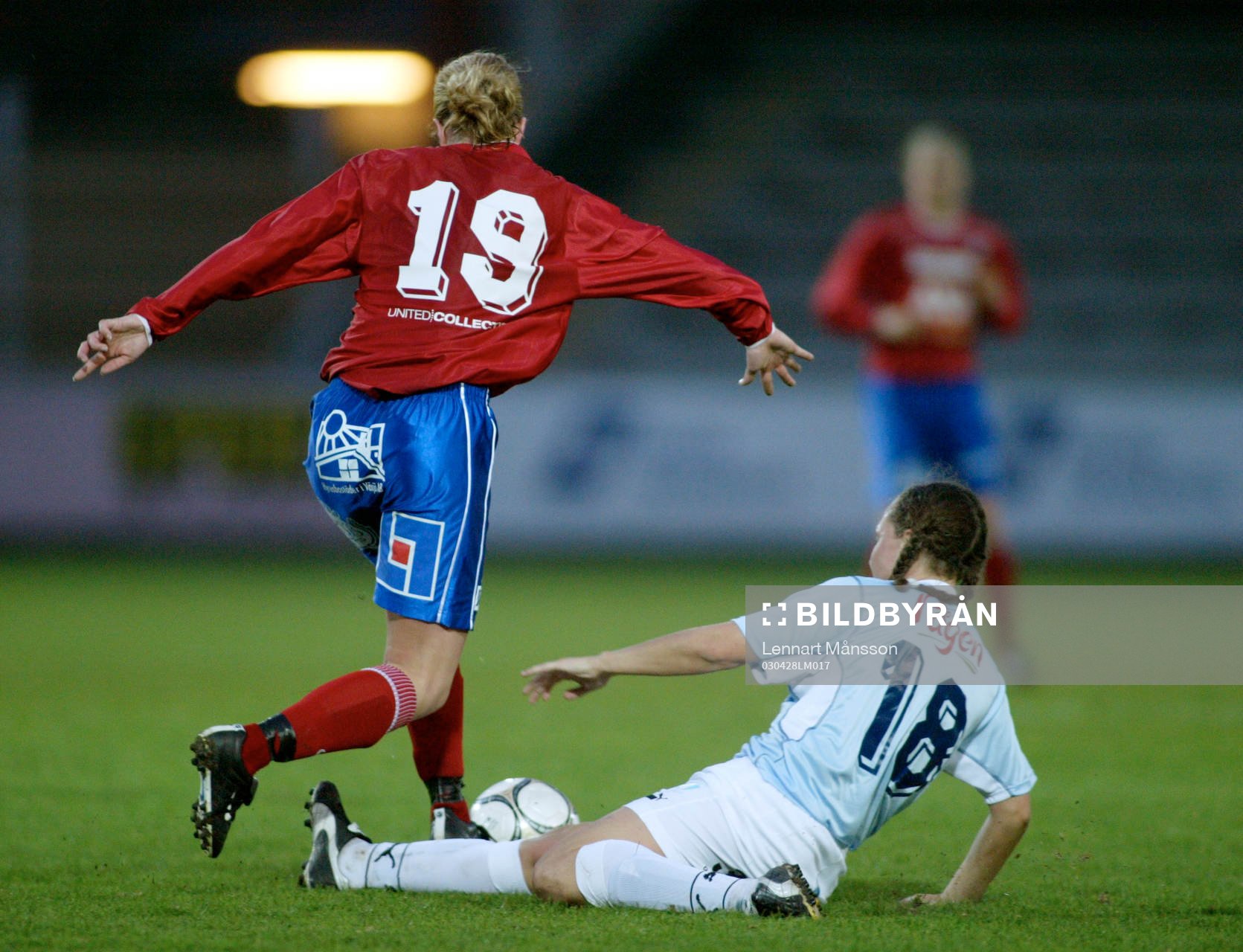 Josefin Ovesson, MFF och Emelie Sigvardsson, Öster