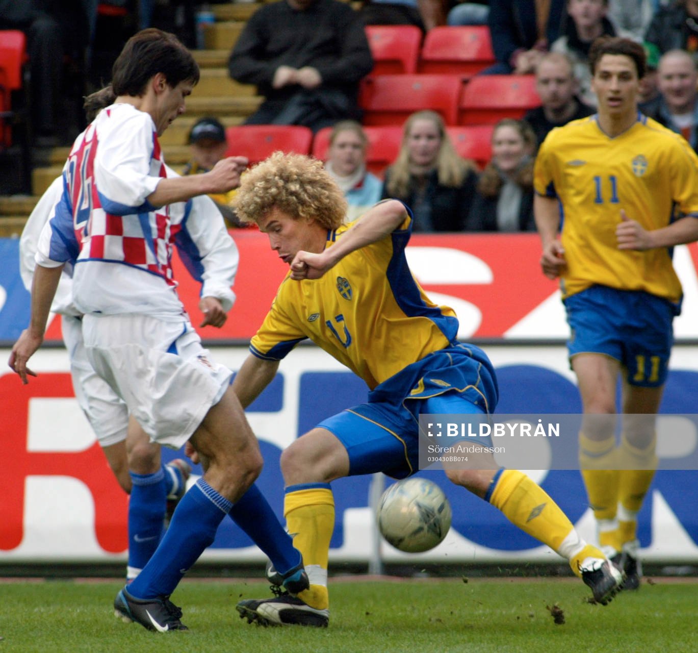 Christoffer Andersson, Sverige