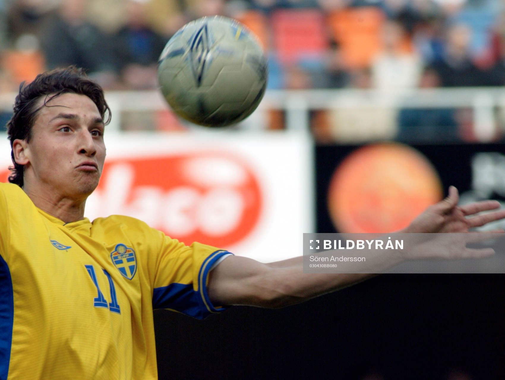 Zlatan Ibrahimovic, Sverige