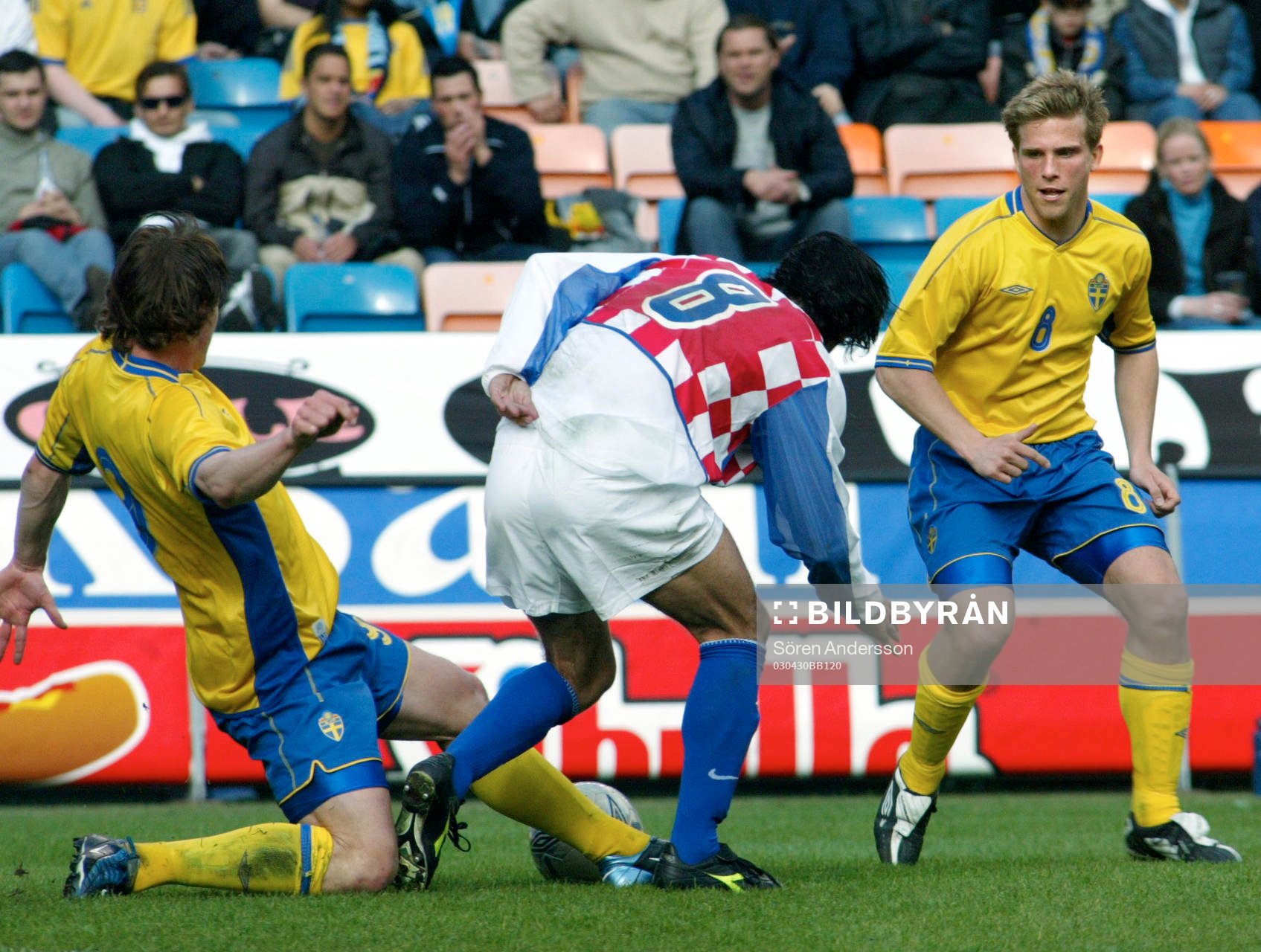 Kim Källström och Anders Svensson, Sverige och Dovani