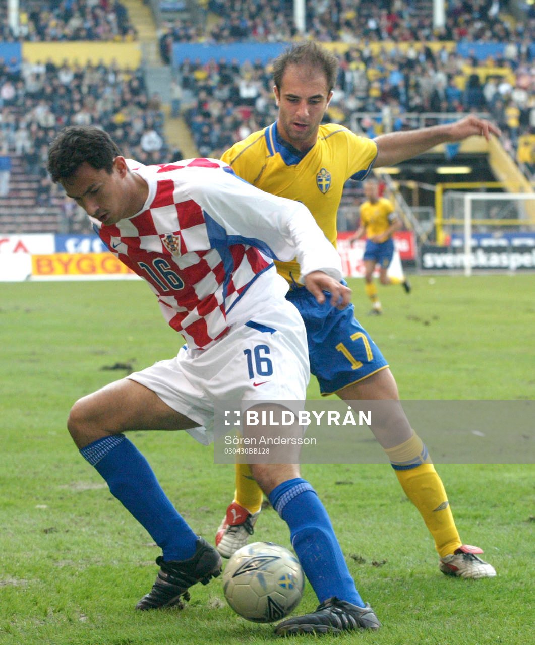 Kennedy Bakircioglü, Sverige och Marko Babic, Kroatien