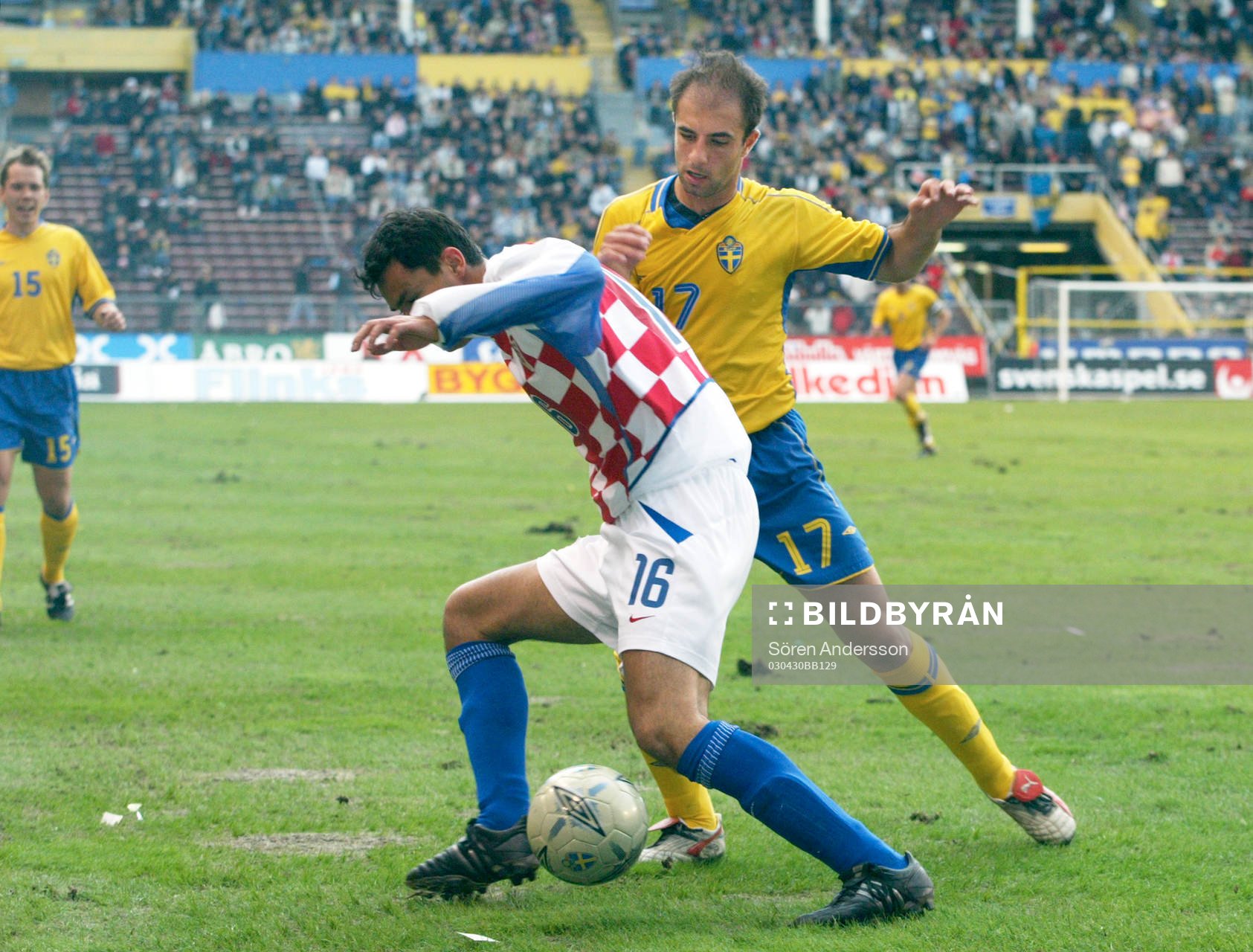 Kennedy Bakirciogluü, Sverige och Marko Babic, Kroatien
