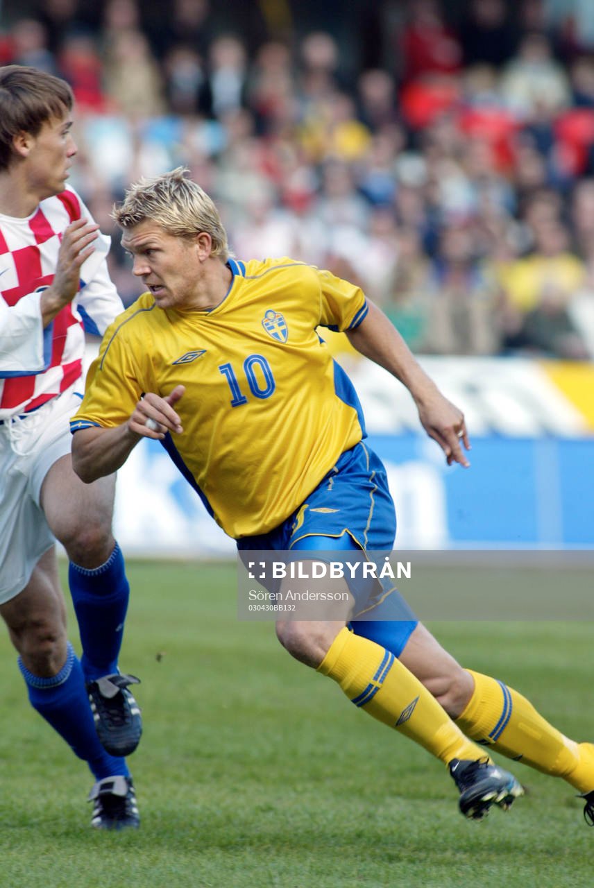 Marcus Allbäck, Sverige