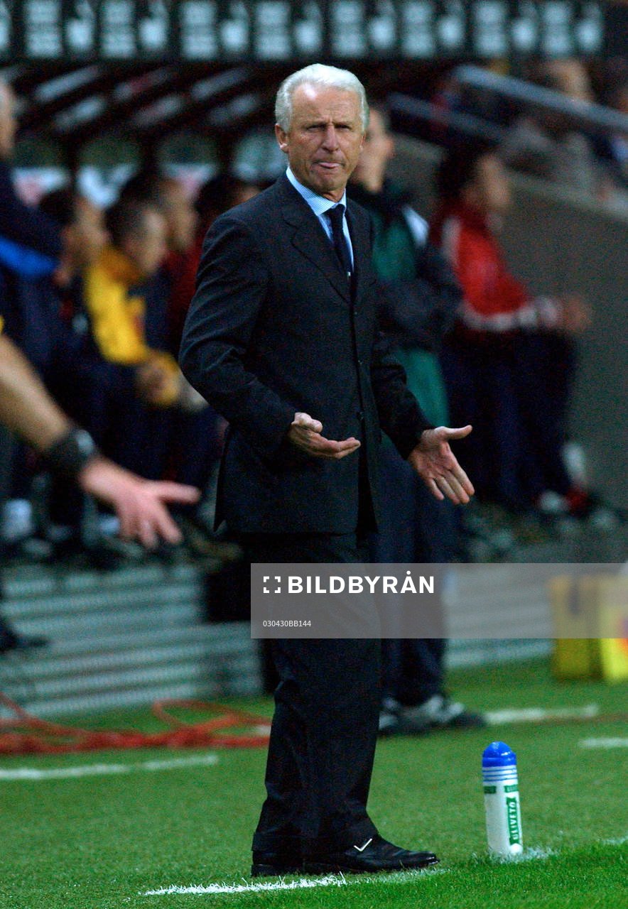 Trapattoni, tränare, Italien