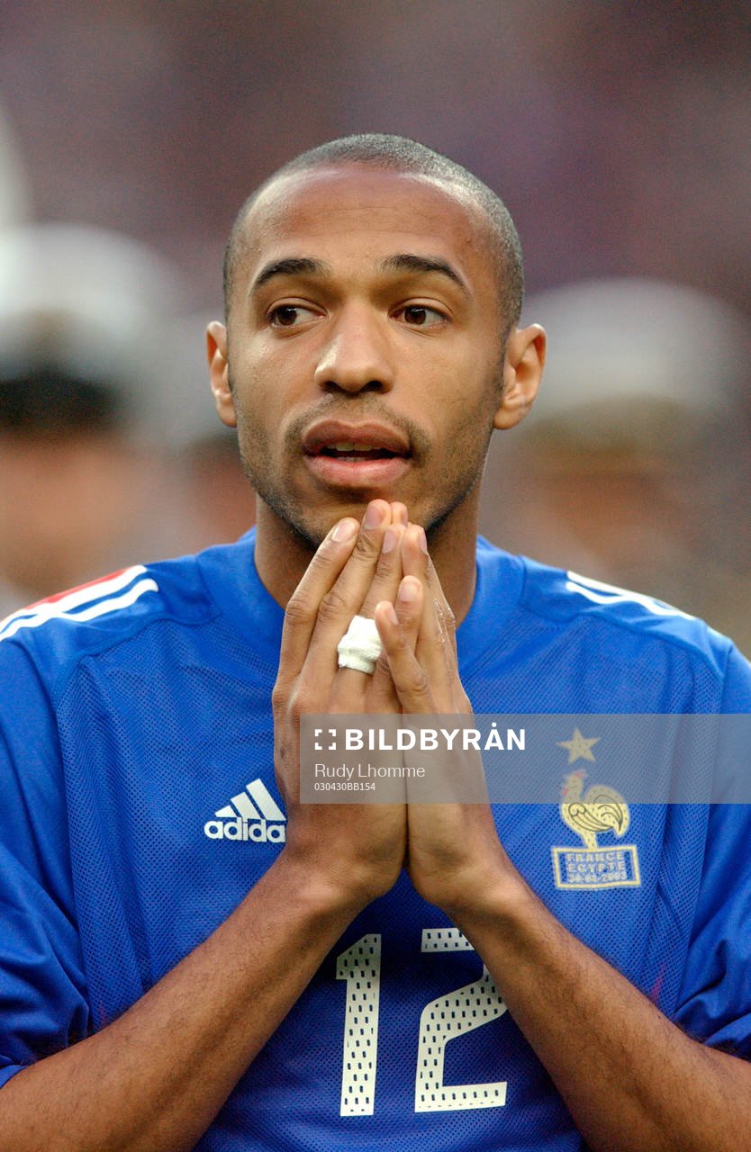 Thierry Henry, Frankrike