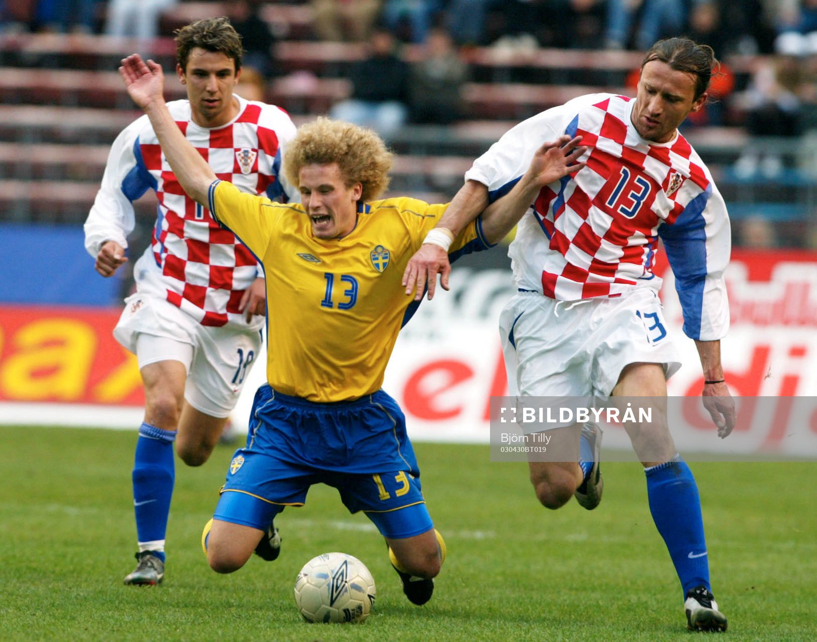 Christoffer Andersson, Sverige och Mario Stanic, Kroatien