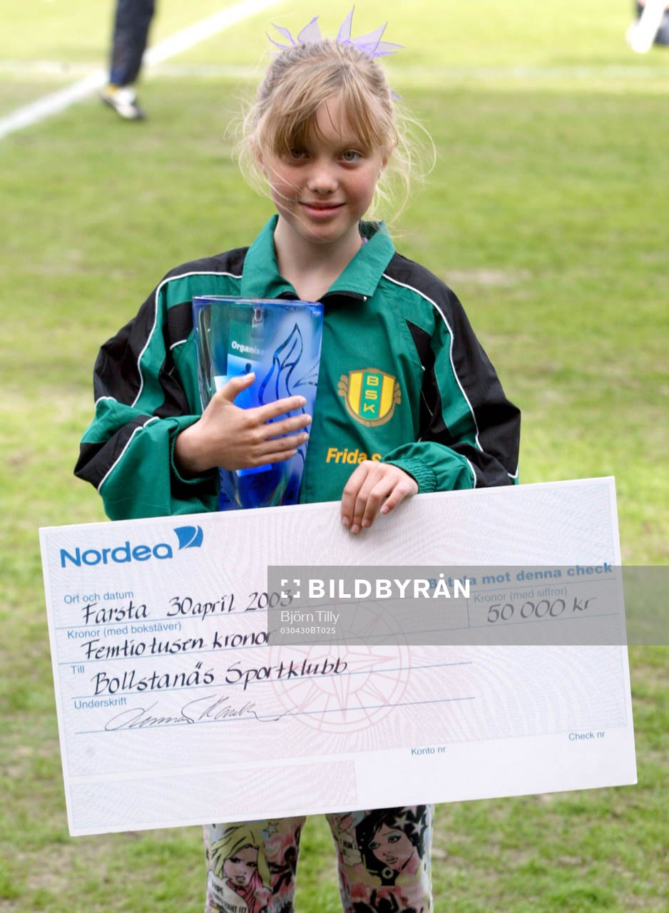 Fair Play priset; Frida Sundén
