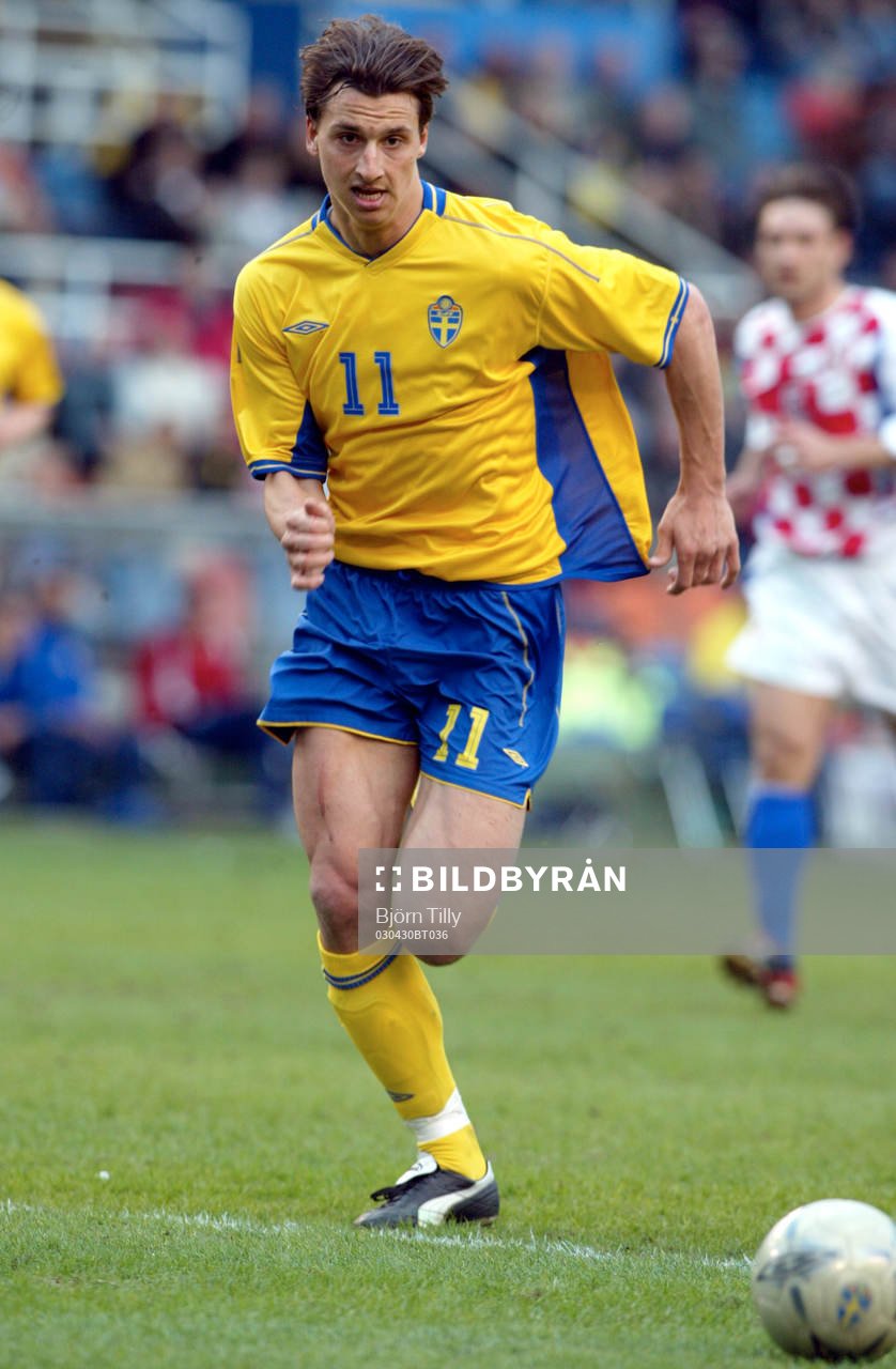  Zlatan Ibrahimovic.
