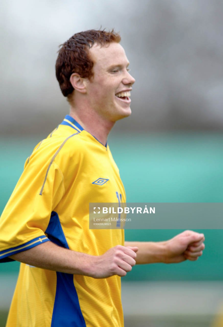 En glad Alexander Farnerud