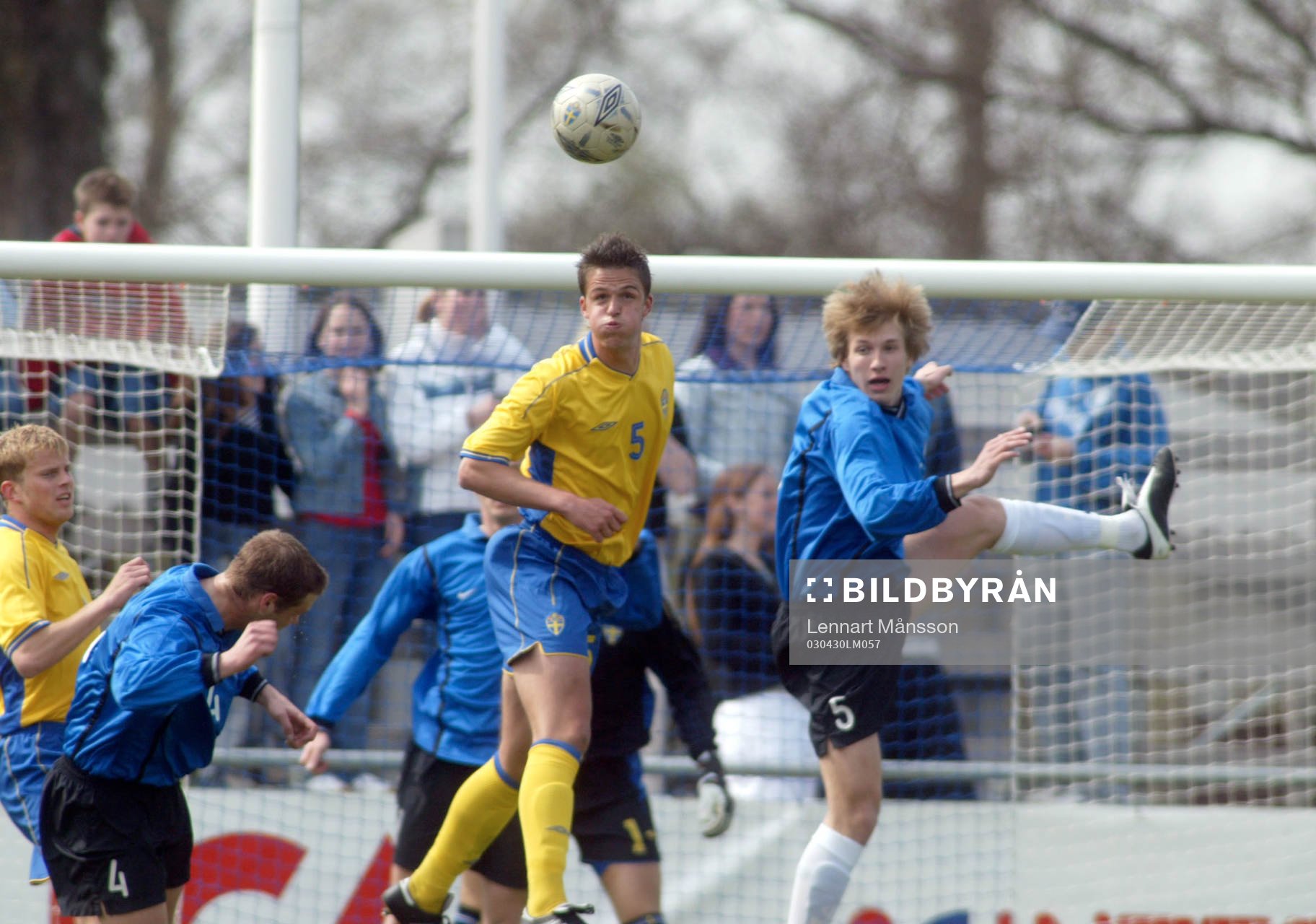 Fotboll, U21, Sverige - Estland