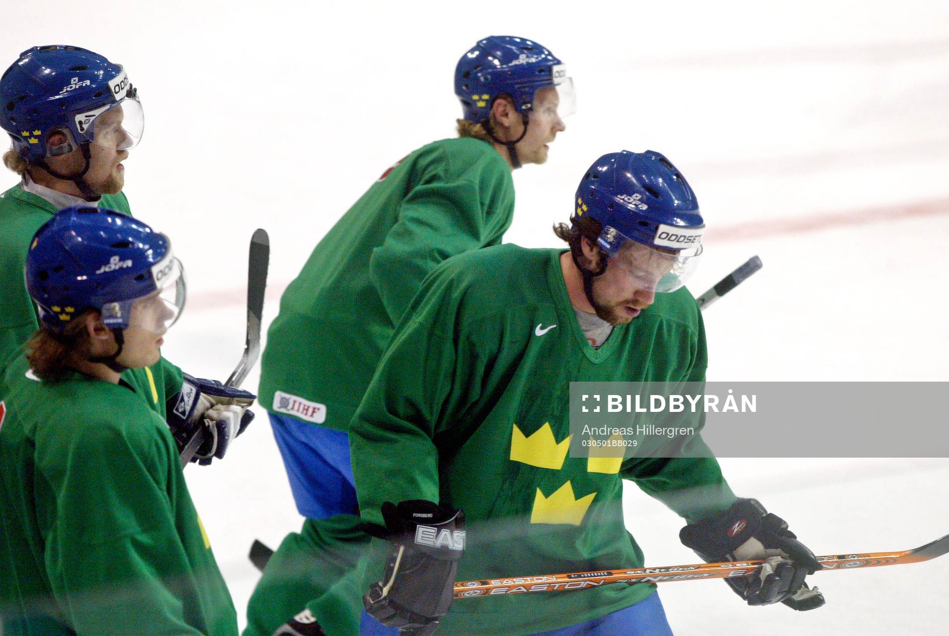 Peter Forsberg, Henrik Zetterberg