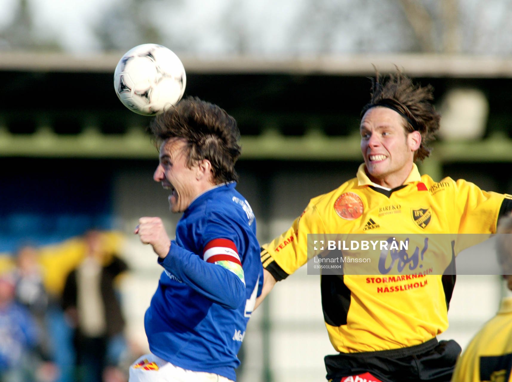 Jonas Nilsson mot Alexander Söderberg