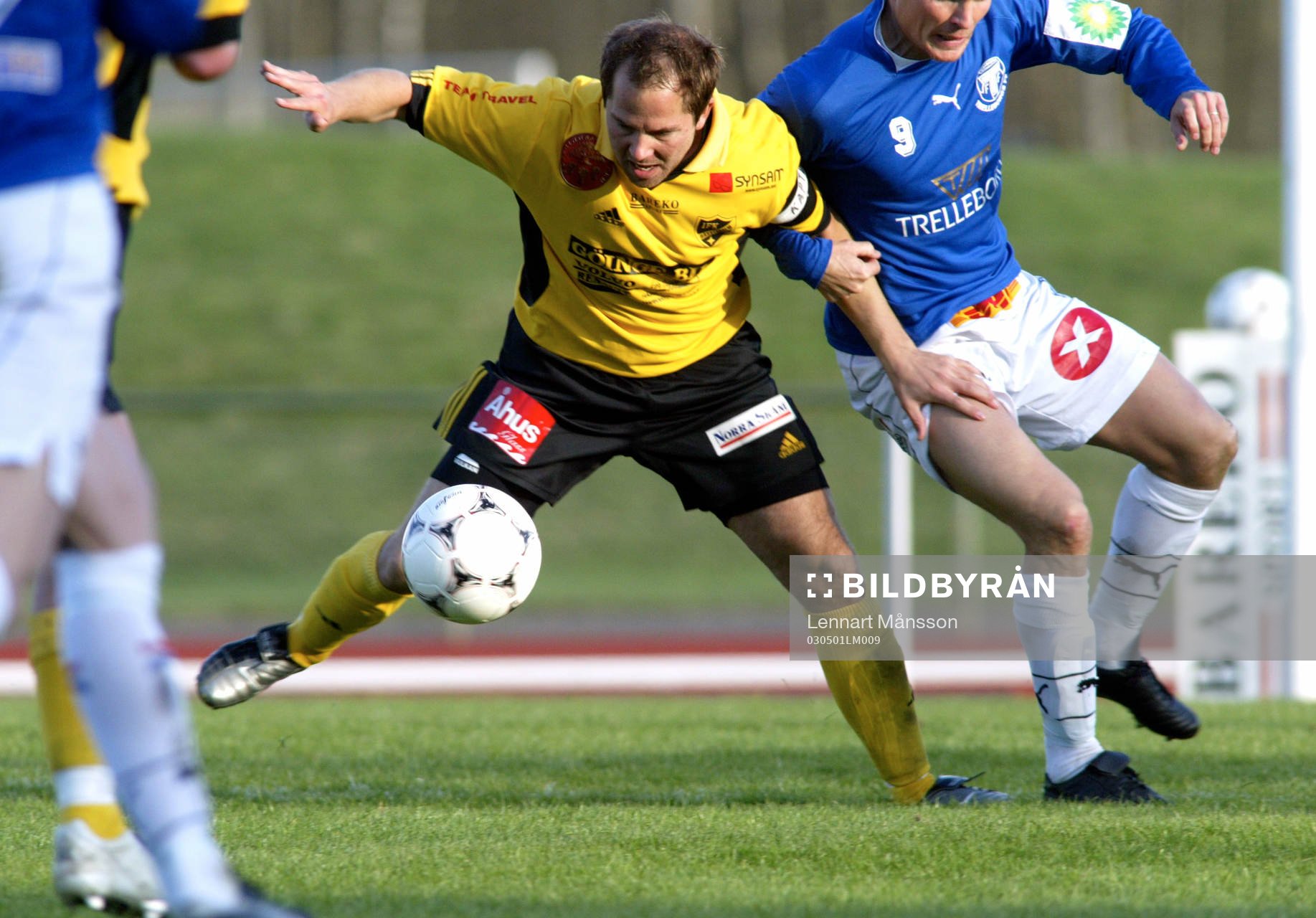 Martin Nilsson tar bort Mats Lilienberg