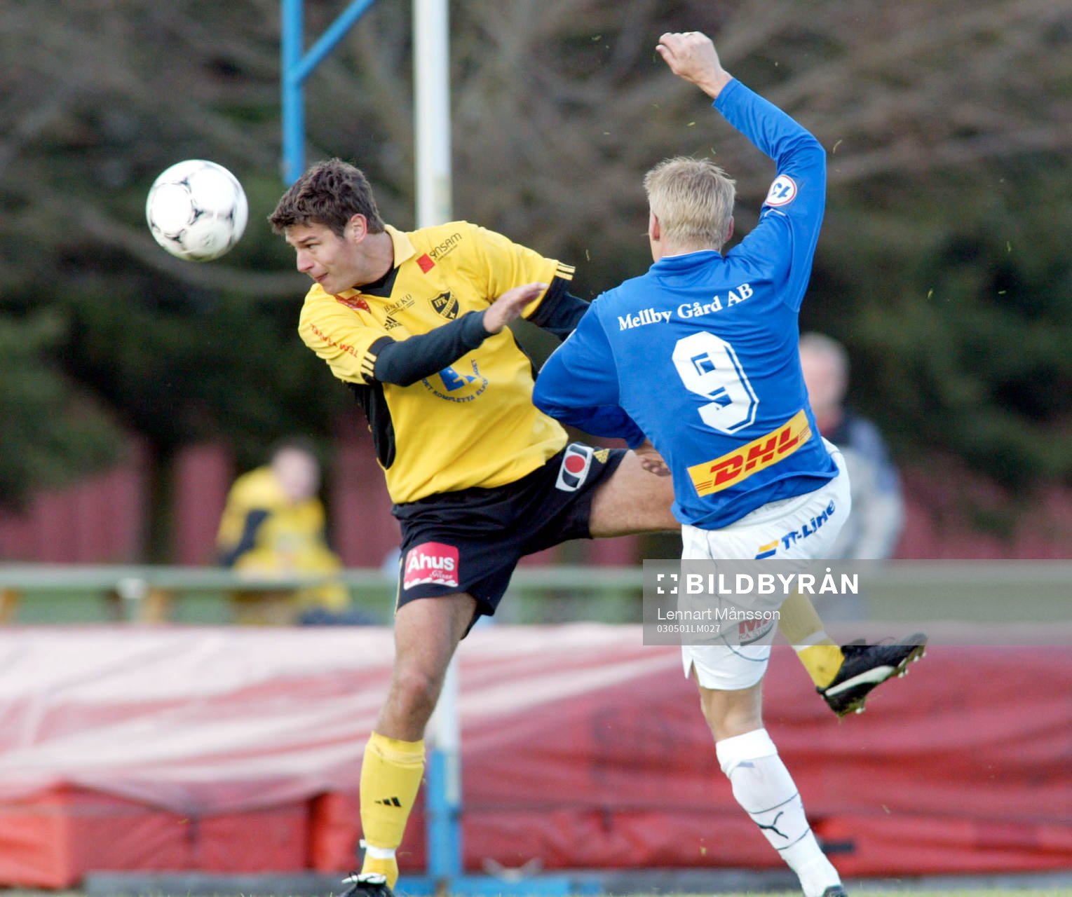 Mats Lilienberg, Trelleborg och Henrik Edfors, Hässleholm