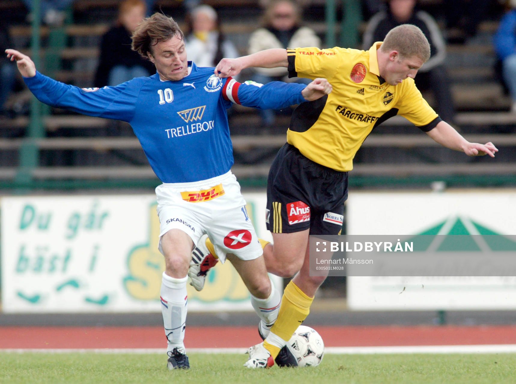 Jonas Nilsson, Trelleborg och Andreas Nilsson, Hässleholm