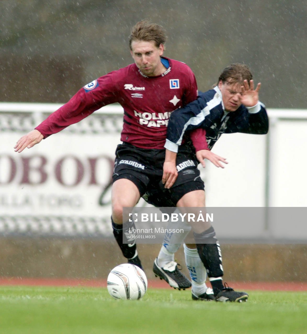 Mikael Ström, Norrköping håller undan