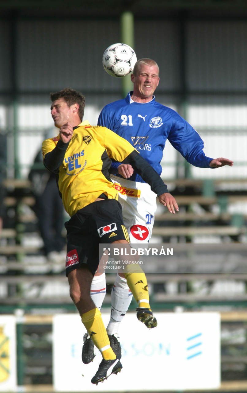 Henrik Edfors utmanar Thomas Magnusson